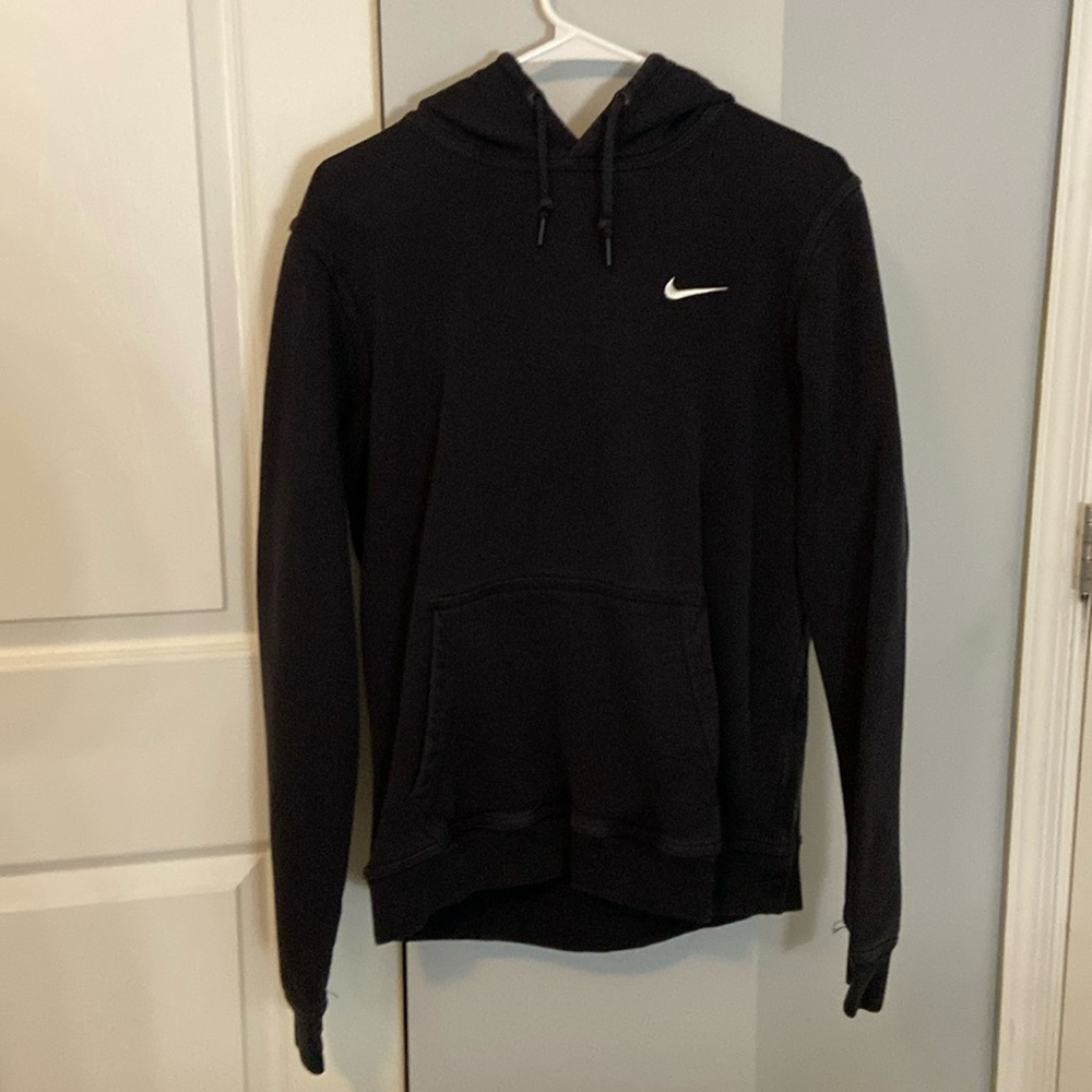 Black, Nike hoodie